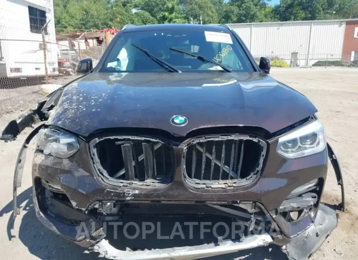 BMW X3 2019 vin 5UXTR9C52KLE21932 from auto auction Iaai