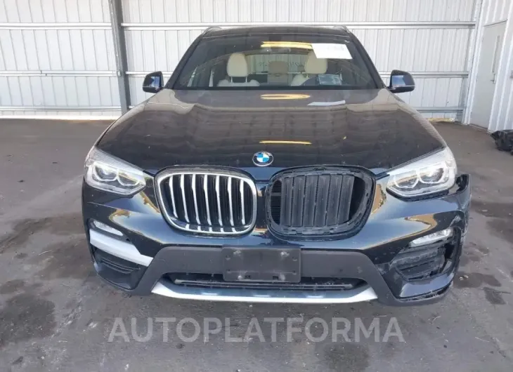 BMW X3 2018 vin 5UXTR9C54JLC77640 from auto auction Iaai