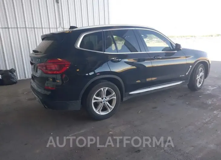 BMW X3 2018 vin 5UXTR9C54JLC77640 from auto auction Iaai