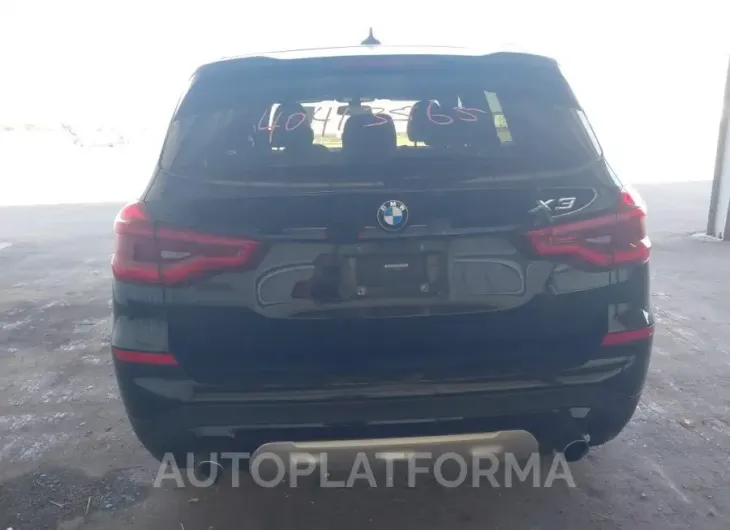 BMW X3 2018 vin 5UXTR9C54JLC77640 from auto auction Iaai