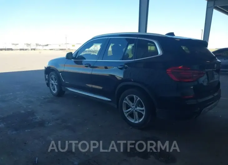 BMW X3 2018 vin 5UXTR9C54JLC77640 from auto auction Iaai