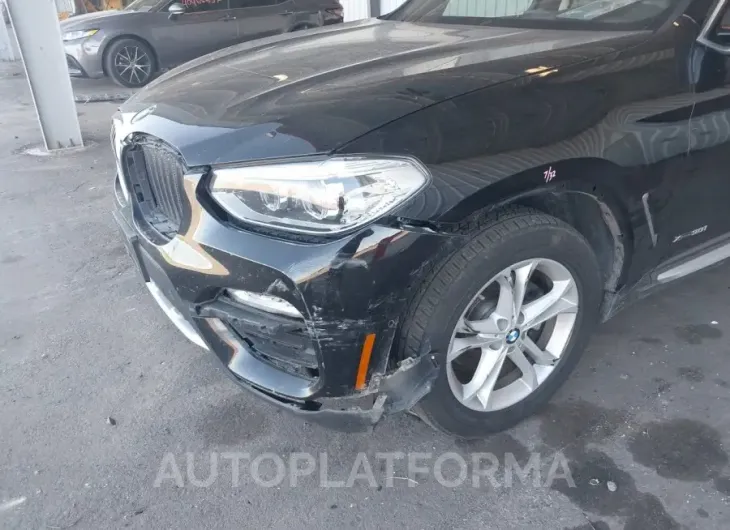 BMW X3 2018 vin 5UXTR9C54JLC77640 from auto auction Iaai