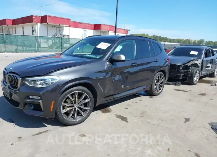 BMW X3 2019 vin 5UXTS3C56KLR73772 from auto auction Iaai