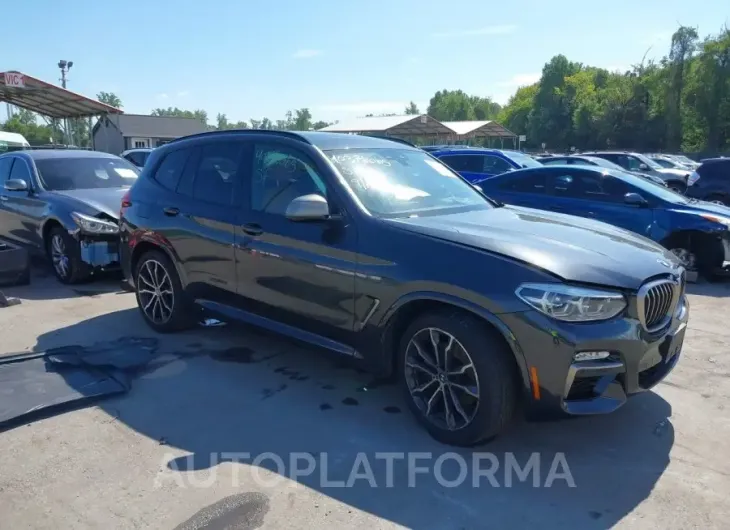 BMW X3 2019 vin 5UXTS3C56KLR73772 from auto auction Iaai