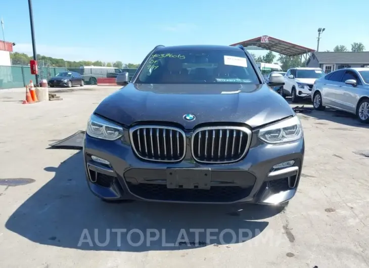 BMW X3 2019 vin 5UXTS3C56KLR73772 from auto auction Iaai