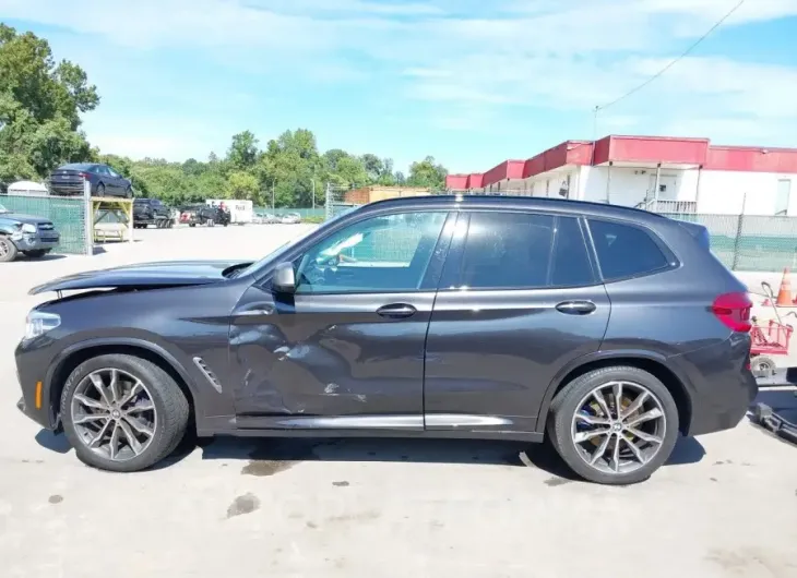 BMW X3 2019 vin 5UXTS3C56KLR73772 from auto auction Iaai