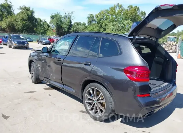 BMW X3 2019 vin 5UXTS3C56KLR73772 from auto auction Iaai