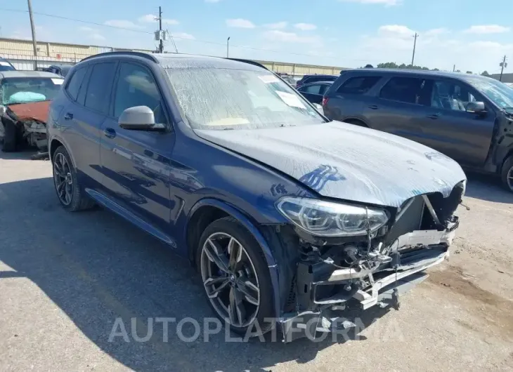 BMW X3 2018 vin 5UXTS3C58J0Y97777 from auto auction Iaai