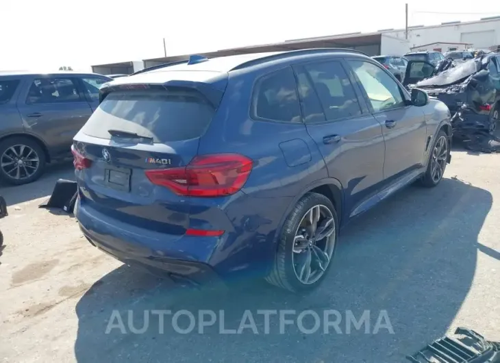 BMW X3 2018 vin 5UXTS3C58J0Y97777 from auto auction Iaai