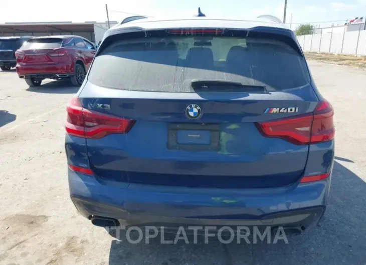 BMW X3 2018 vin 5UXTS3C58J0Y97777 from auto auction Iaai