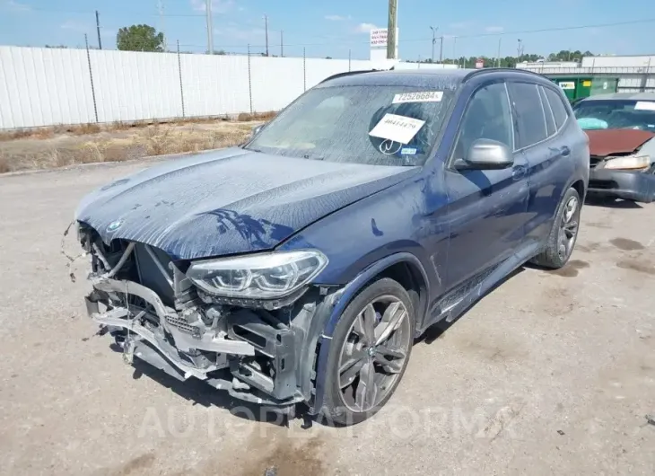 BMW X3 2018 vin 5UXTS3C58J0Y97777 from auto auction Iaai