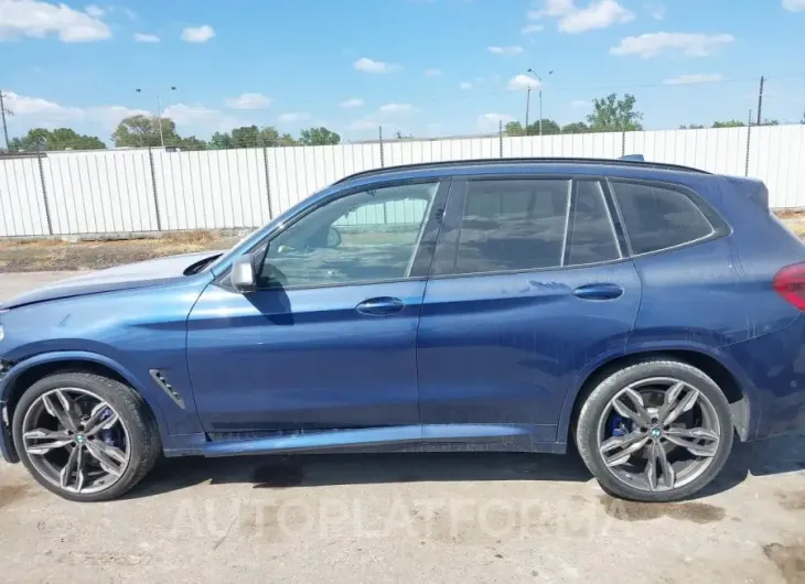 BMW X3 2018 vin 5UXTS3C58J0Y97777 from auto auction Iaai