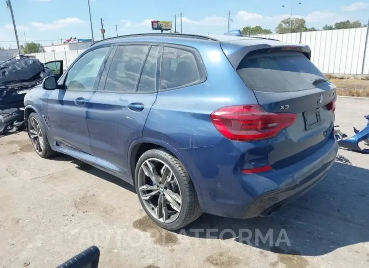 BMW X3 2018 vin 5UXTS3C58J0Y97777 from auto auction Iaai