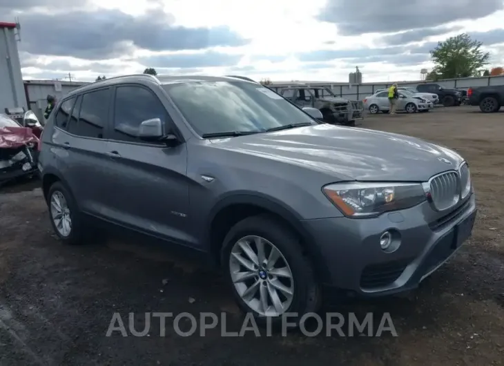 BMW X3 2017 vin 5UXWX9C56H0T07507 from auto auction Iaai