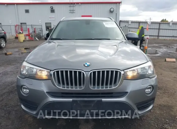 BMW X3 2017 vin 5UXWX9C56H0T07507 from auto auction Iaai