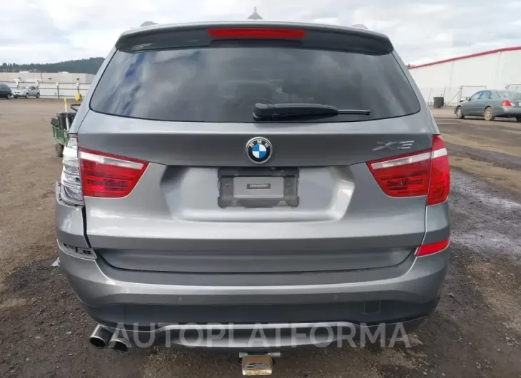 BMW X3 2017 vin 5UXWX9C56H0T07507 from auto auction Iaai