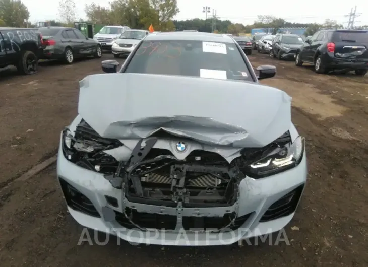 BMW M440I GRAN COUPE 2022 vin WBA13AW08NFM18753 from auto auction Iaai