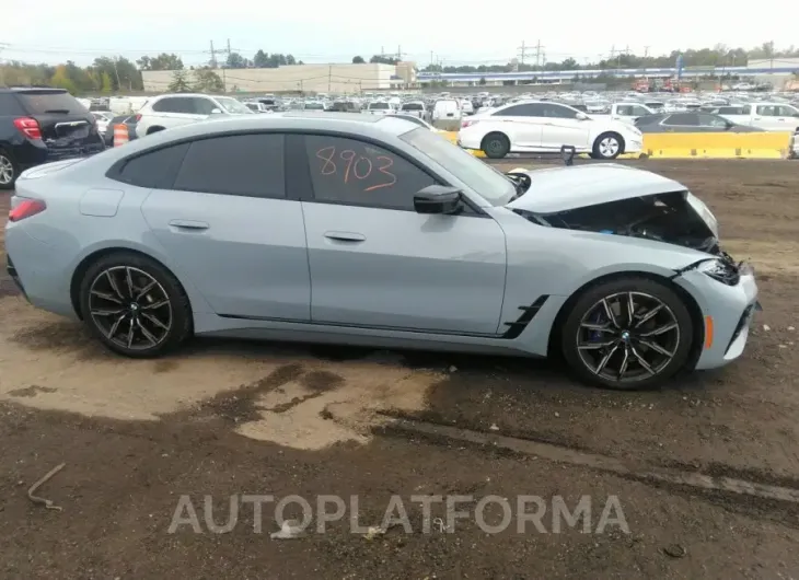 BMW M440I GRAN COUPE 2022 vin WBA13AW08NFM18753 from auto auction Iaai