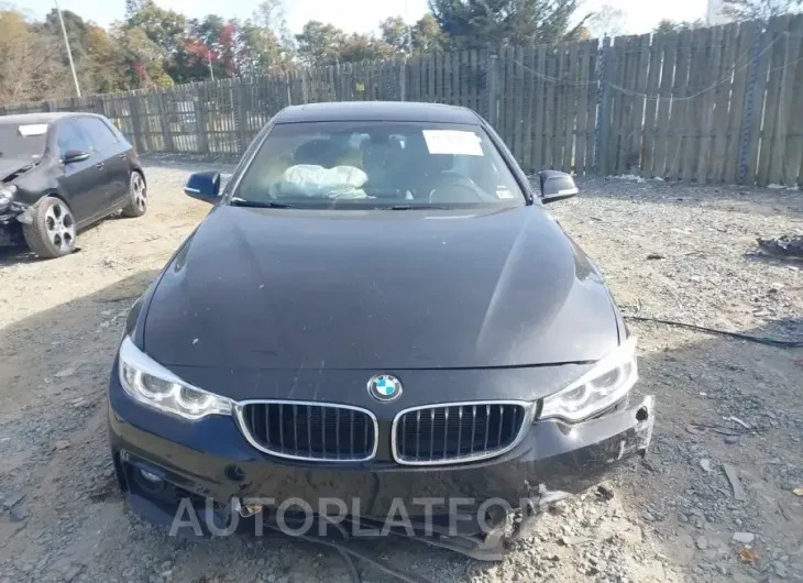 BMW 428I 2016 vin WBA3N9C50GK249873 from auto auction Iaai