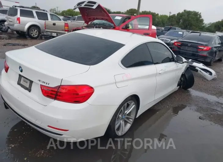 BMW 430I 2017 vin WBA4R7C55HK895778 from auto auction Iaai