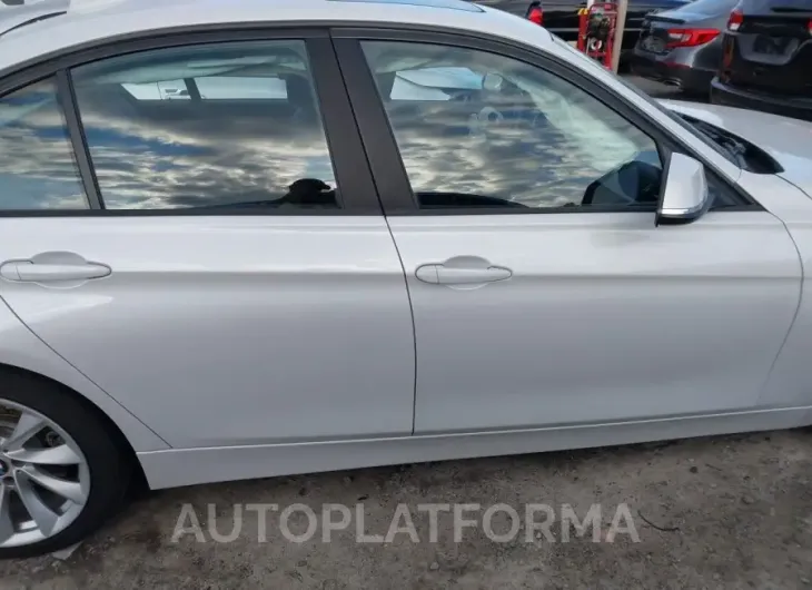 BMW 320I 2018 vin WBA8A3C57JA492155 from auto auction Iaai