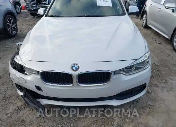 BMW 320I 2018 vin WBA8A3C57JA492155 from auto auction Iaai