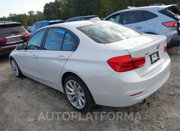 BMW 320I 2018 vin WBA8A3C57JA492155 from auto auction Iaai