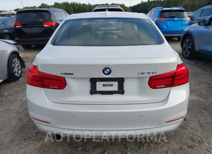 BMW 320I 2018 vin WBA8A3C57JA492155 from auto auction Iaai