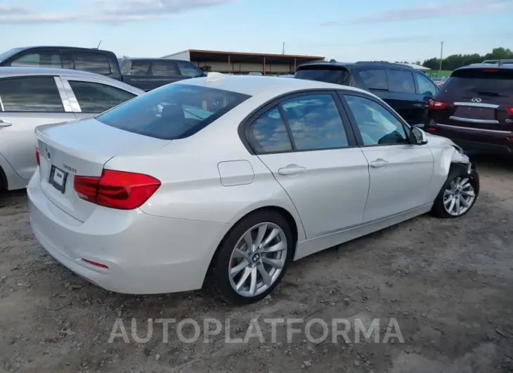 BMW 320I 2018 vin WBA8A3C57JA492155 from auto auction Iaai