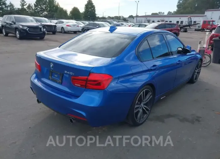 BMW 340I 2016 vin WBA8B3C50GK383553 from auto auction Iaai