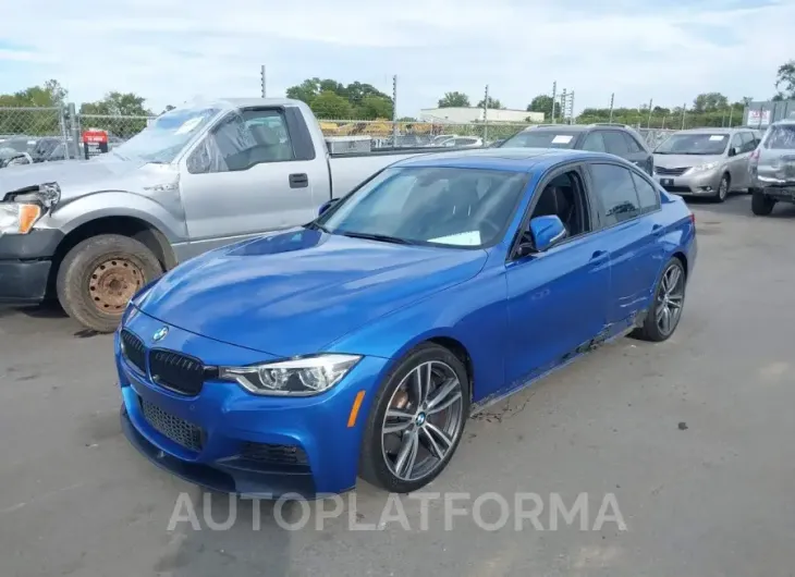 BMW 340I 2016 vin WBA8B3C50GK383553 from auto auction Iaai