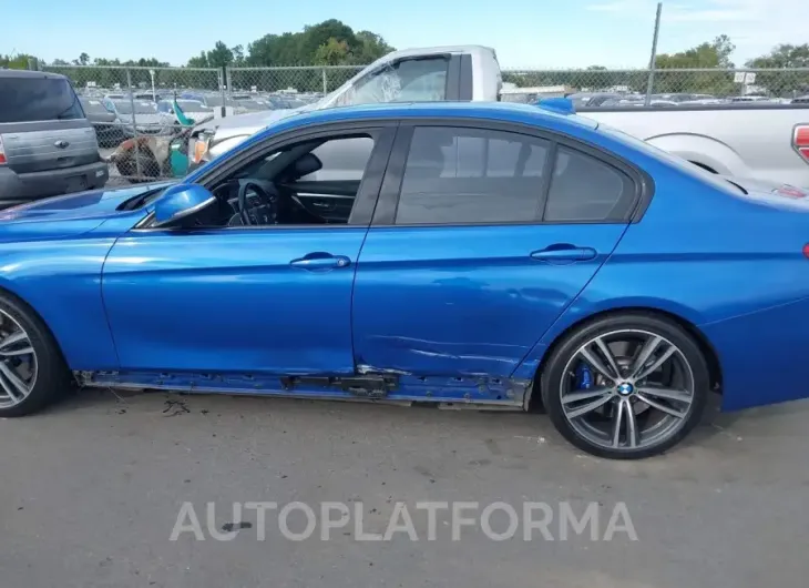 BMW 340I 2016 vin WBA8B3C50GK383553 from auto auction Iaai