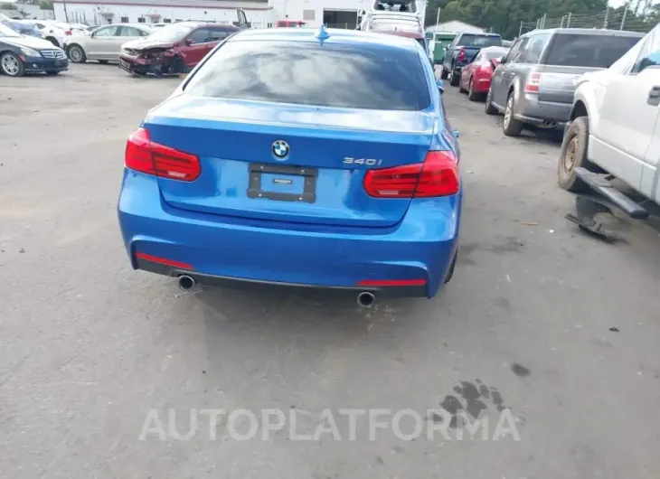 BMW 340I 2016 vin WBA8B3C50GK383553 from auto auction Iaai