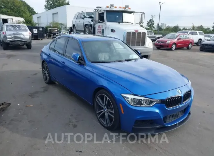 BMW 340I 2016 vin WBA8B3C50GK383553 from auto auction Iaai