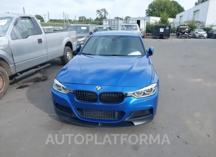 BMW 340I 2016 vin WBA8B3C50GK383553 from auto auction Iaai