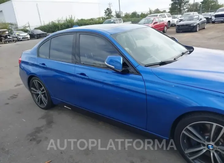 BMW 340I 2016 vin WBA8B3C50GK383553 from auto auction Iaai