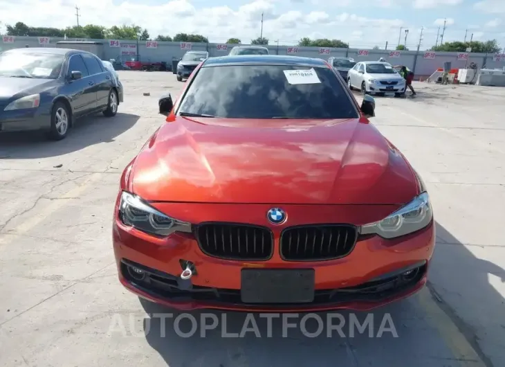 BMW 330I 2018 vin WBA8B9G52JNU99002 from auto auction Iaai