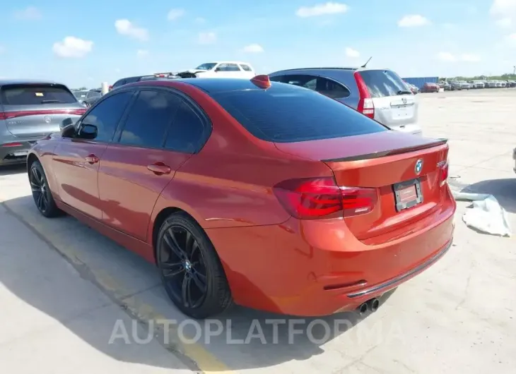 BMW 330I 2018 vin WBA8B9G52JNU99002 from auto auction Iaai