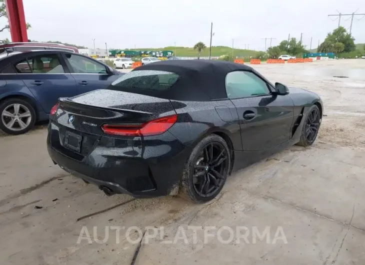 BMW Z4 2019 vin WBAHF3C57KWW30587 from auto auction Iaai