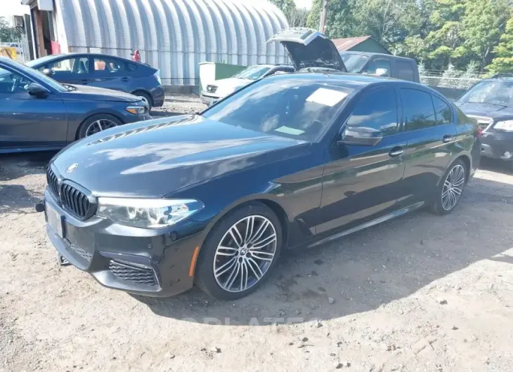 BMW 530I 2018 vin WBAJA7C50JWC76145 from auto auction Iaai