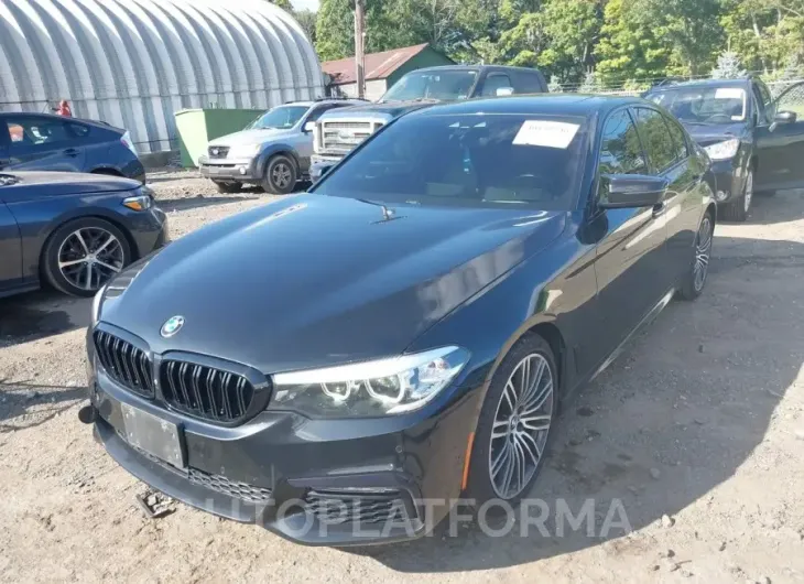 BMW 530I 2018 vin WBAJA7C50JWC76145 from auto auction Iaai