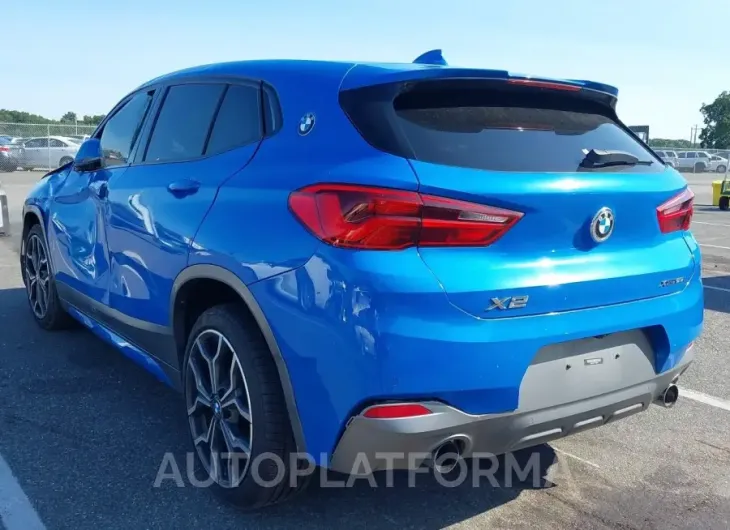 BMW X2 2018 vin WBXYJ5C31JEF79447 from auto auction Iaai