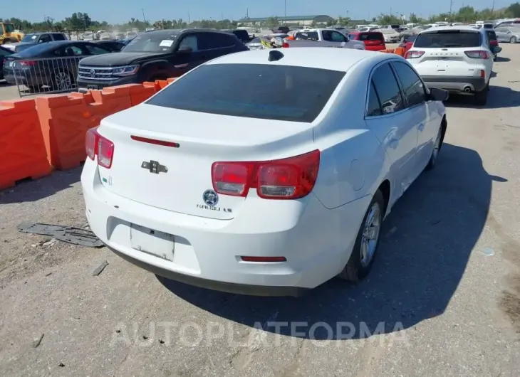 CHEVROLET MALIBU 2015 vin 1G11A5SL0FF309472 from auto auction Iaai