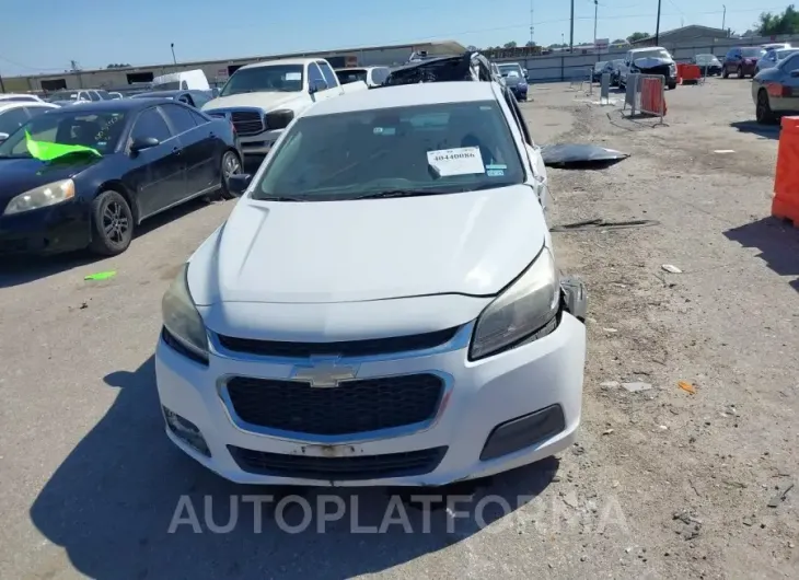 CHEVROLET MALIBU 2015 vin 1G11A5SL0FF309472 from auto auction Iaai