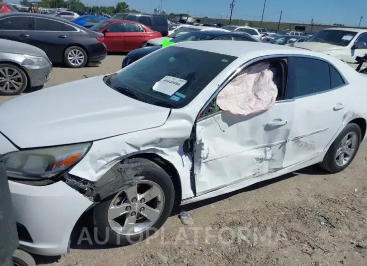 CHEVROLET MALIBU 2015 vin 1G11A5SL0FF309472 from auto auction Iaai