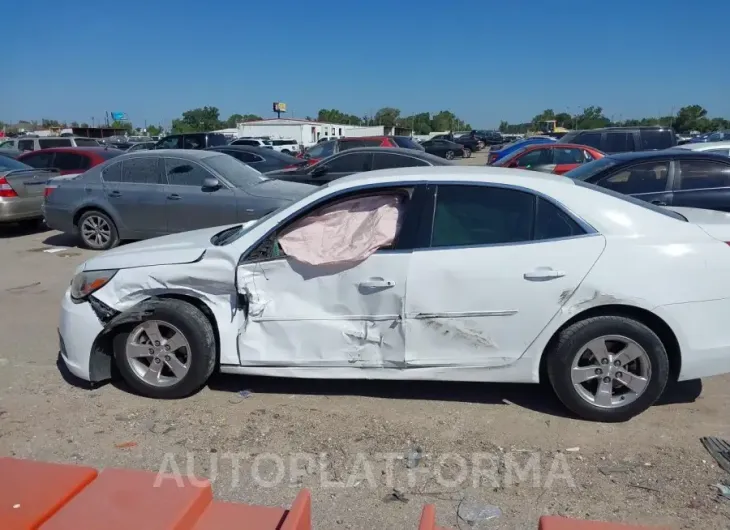 CHEVROLET MALIBU 2015 vin 1G11A5SL0FF309472 from auto auction Iaai