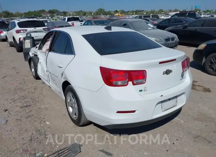 CHEVROLET MALIBU 2015 vin 1G11A5SL0FF309472 from auto auction Iaai