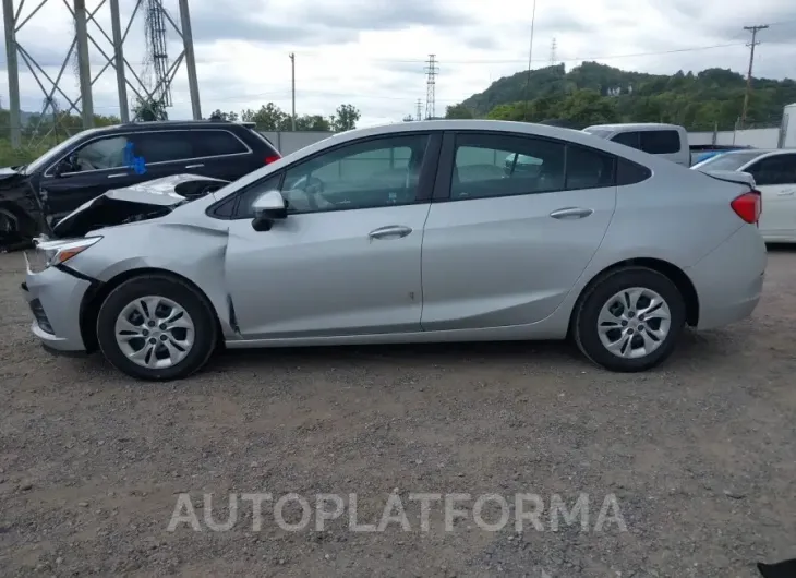 CHEVROLET CRUZE 2019 vin 1G1BC5SM5K7132994 from auto auction Iaai