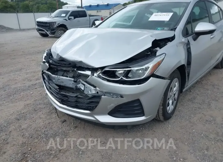 CHEVROLET CRUZE 2019 vin 1G1BC5SM5K7132994 from auto auction Iaai