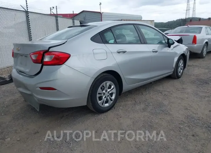 CHEVROLET CRUZE 2019 vin 1G1BC5SM5K7132994 from auto auction Iaai